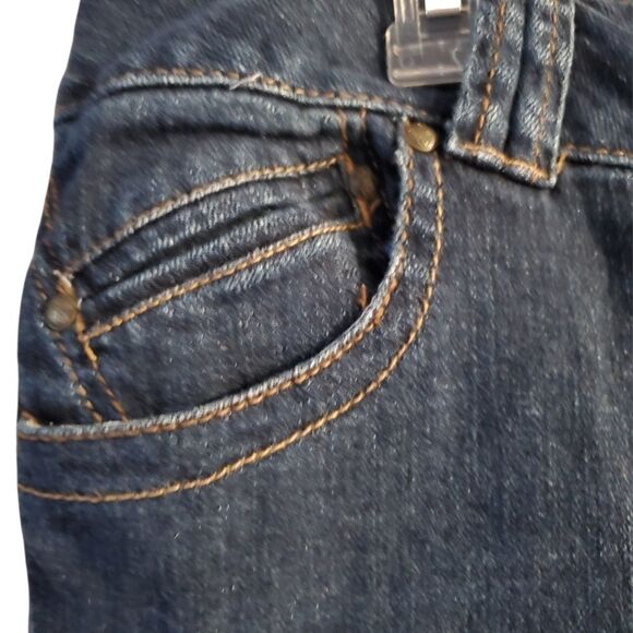 Lane Bryant Dark Wash Boot Cut Jeans • Size 16 - Picture 5 of 10